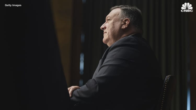 Sec. Mike Pompeo on threat from China to U.S. technology companies