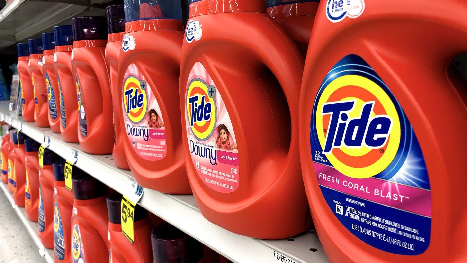 Higher prices help Procter & Gamble offset commodity costs, but Tide maker warns of more challenges - CNBC