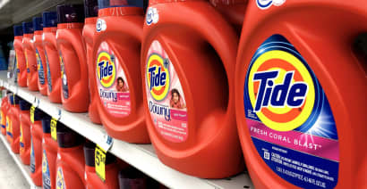 P&G earnings top estimates as price hikes help offset some costs. Warns more inflation ahead