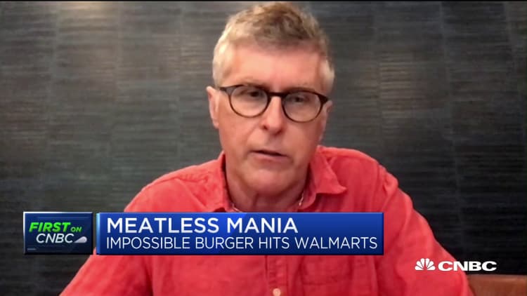 Impossible Foods CEO Pat Brown: More than 70 percent of consumers who buy our products are repeat buyers