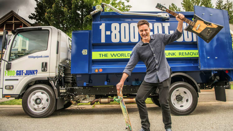 Building a $500 million empire out of junk