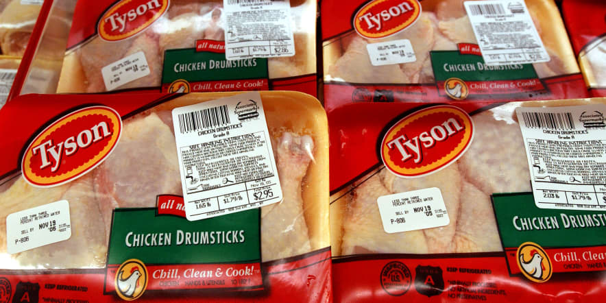 How the pandemic is wreaking havoc on Tyson Foods