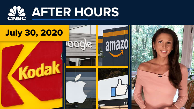 Amazon, Apple, Facebook and Google all report earnings: CNBC After Hours