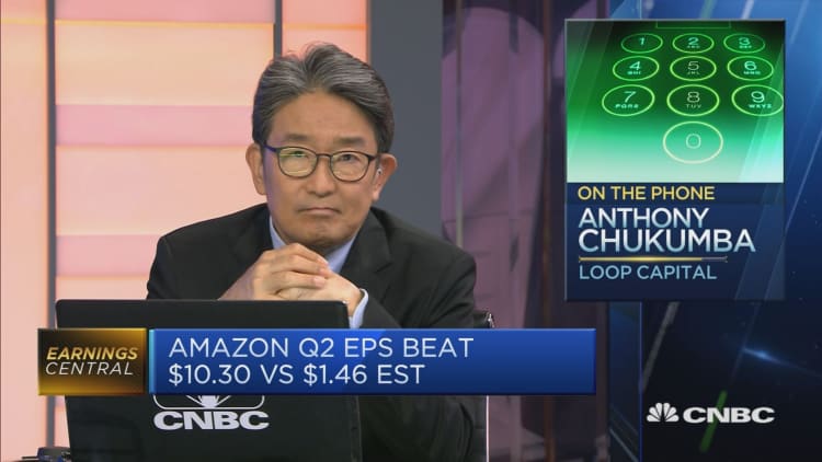 The shift to online shopping boosted Amazon's earnings beat: Analyst