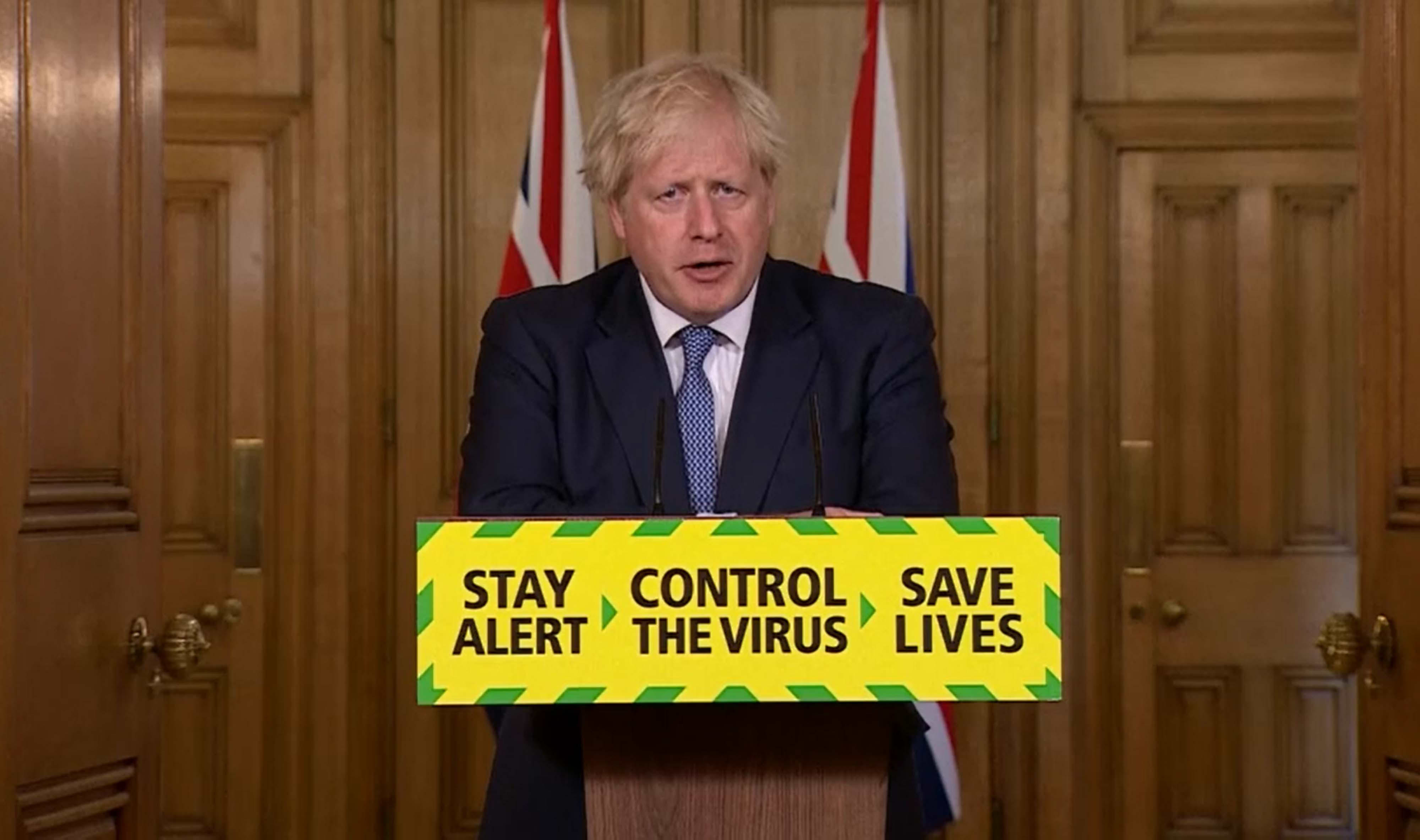 UK PM Boris Johnson postpones easing of coronavirus lockdown measures in England - CNBC
