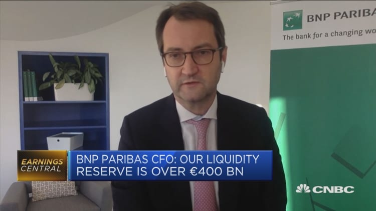 BNP Paribas half-year results beat expectations with higher top line, CFO says