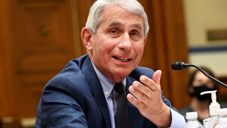 Dr. Anthony Fauci: Coronavirus is so contagious, it won't likely ever disappear