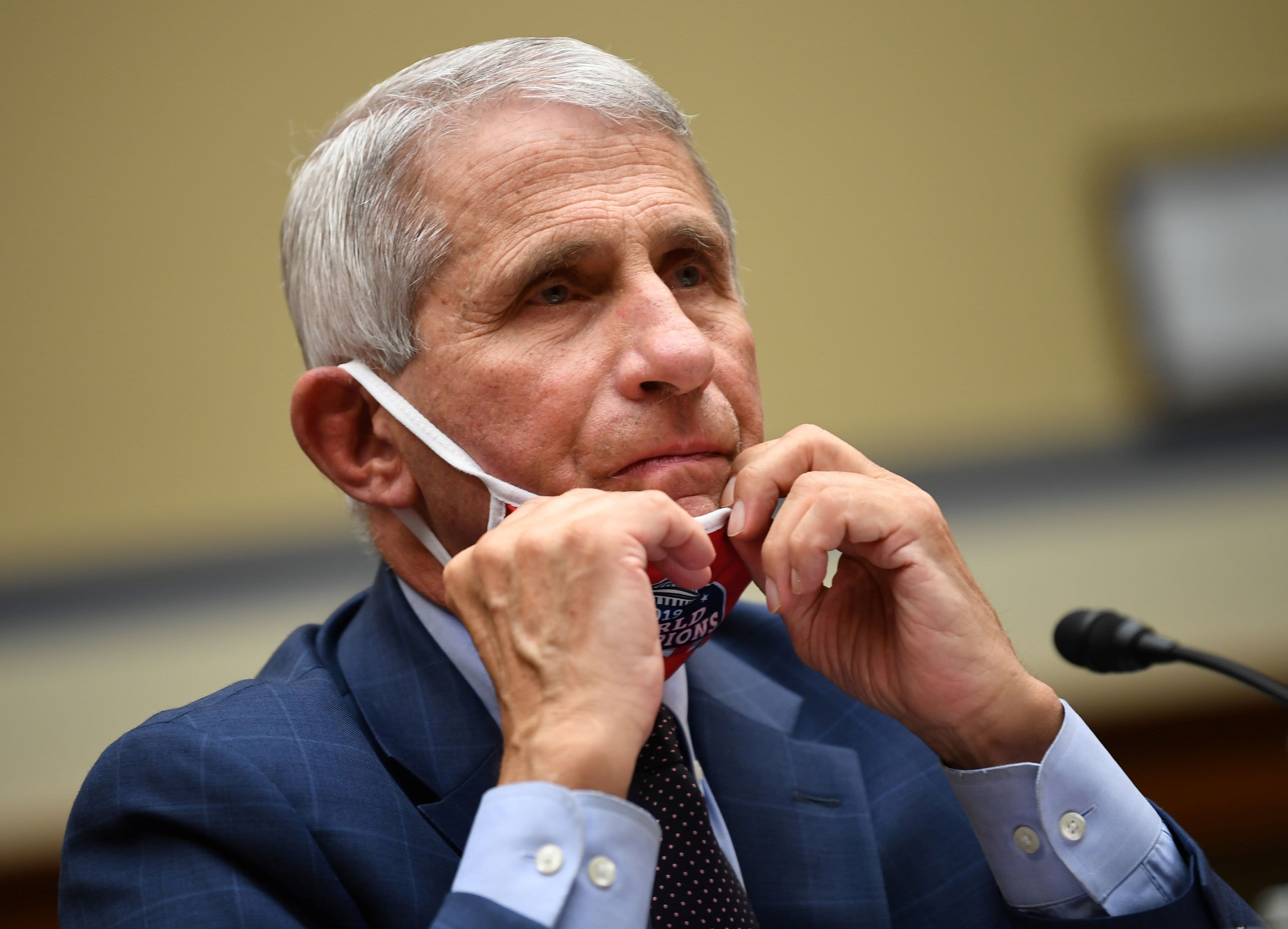 Dr. Fauci on U.S. coronavirus outbreak: 'I'm not pleased with how things are going' - CNBC