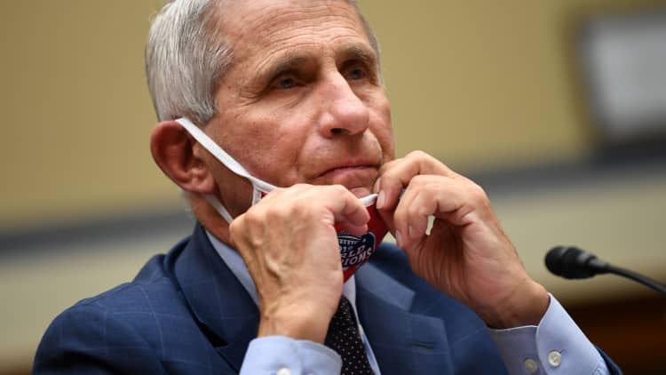 Fauci in opening testimony to Congress: 'It might take some time' before the public gets a coronavirus vaccine