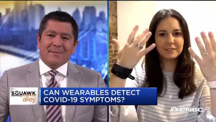 WSJ's Joanna Stern on whether wearable tech can detect Covid-19 symptoms