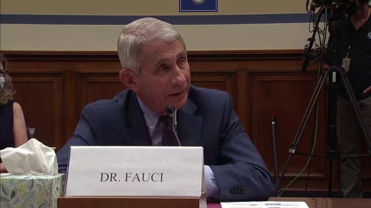 Dr. Anthony Fauci: No placebo-controlled trial has shown hydroxychloroquine is effective