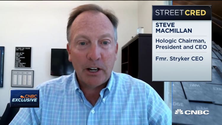 Hologic CEO Steve MacMillan on Covid-19 tests