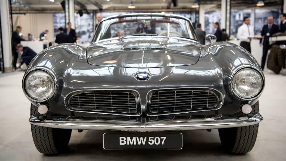  BMW 507 casi lleva a la marca a la bancarrota, ahora se vende por millones