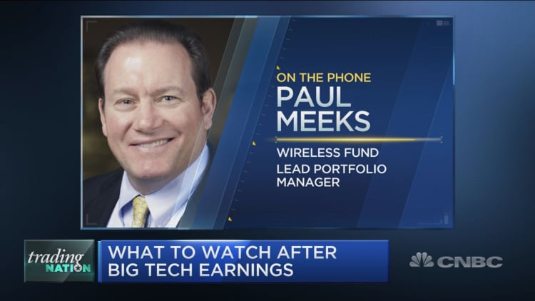 One chipmaker is the best bet on future tech growth, long-time tech investor Paul Meeks says