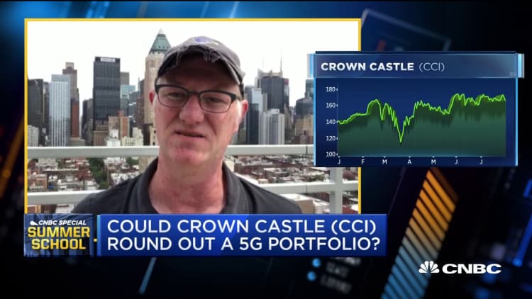 Could Crown Castle round out a 5G portfolio
