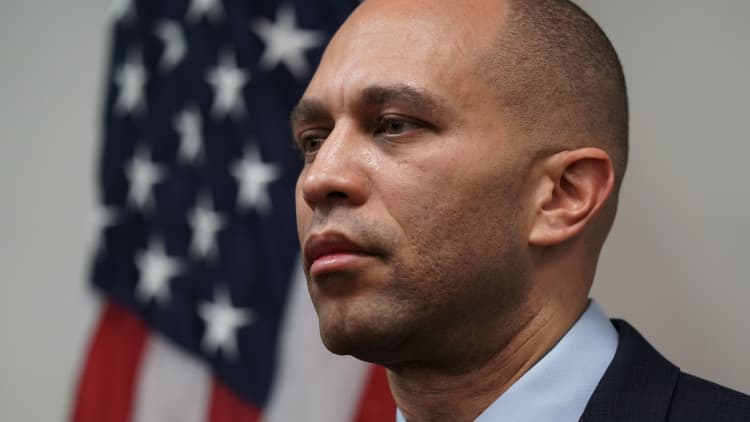 Rep. Hakeem Jeffries on the state of the stimulus negotiations