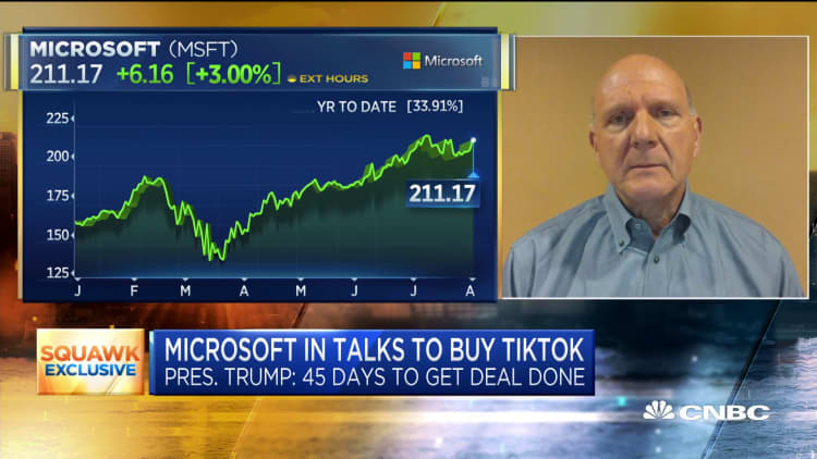 Watch CNBC's full interview with former Microsoft CEO Steve Ballmer