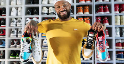EBay partners with NBA's 'Sneaker King' P.J. Tucker to boost shoe sales