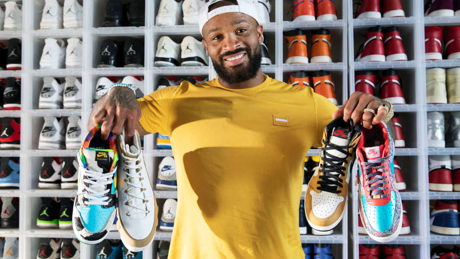 partners with NBA 'Sneaker King' P.J. Tucker to boost shoe sales