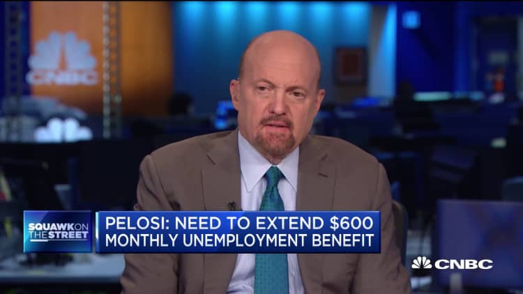 Jim Cramer on stimulus negotiations: 'I still believe a deal is possible'