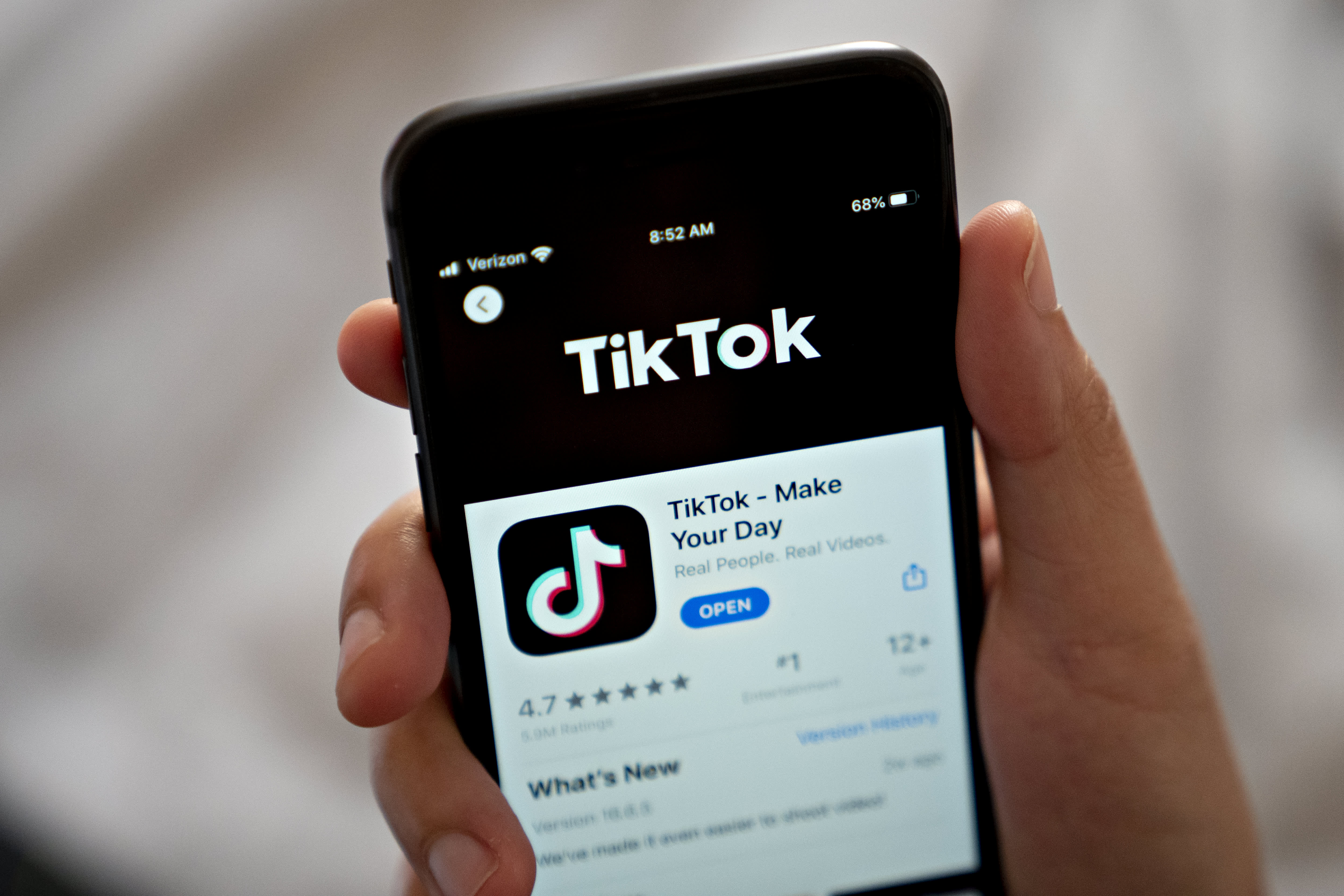 Are they allowed to use TikTok in China?