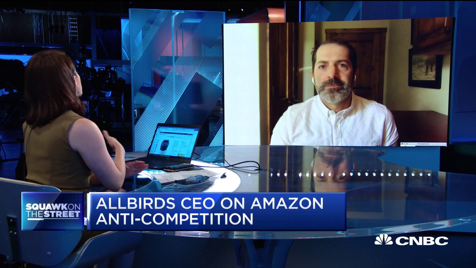 Allbirds CEO Joey Zwillinger on Amazon 
