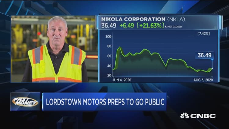 Lordstown Motors prepares to go public