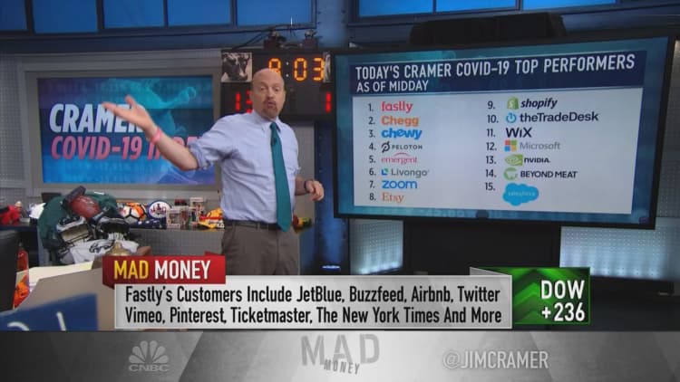 Jim Cramer: 'Stop saying the market makes no sense'