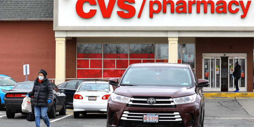 CVS Health raises forecast for year as it adapts to changing health-care habits