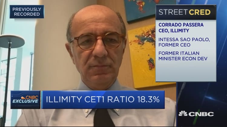 Illimity CEO confident that the bank's portfolio will remain solid