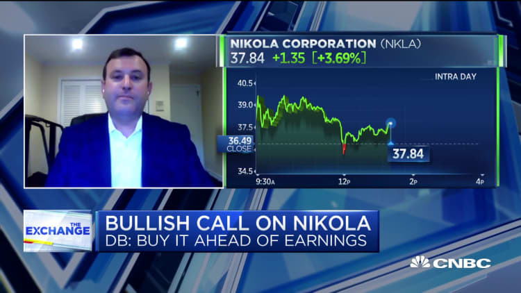 Why this auto tech analyst says investors should buy Nikola ahead of earnings