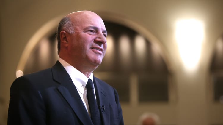 Kevin O'Leary: Prioritize paying off debt before spending money on coffee
