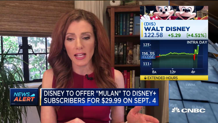 Mulan will be released to Disney+ subscribers on Sept. 4 for an additional $29.99
