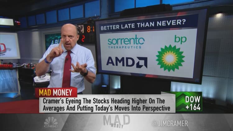 Jim Cramer: BP is vying for 'dumbest action of the year' after stock rallies on earnings