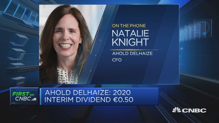 Ahold Delhaize CFO: Cautious on how we pass inflation on to our consumers