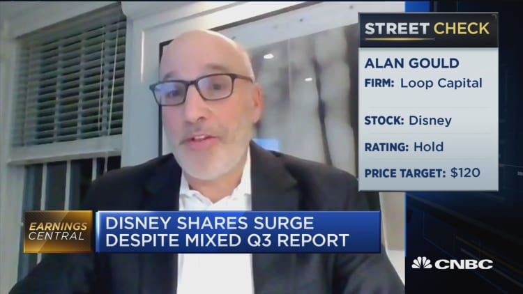 Loop Capital: Disney is going all-in on direct-to-consumer services