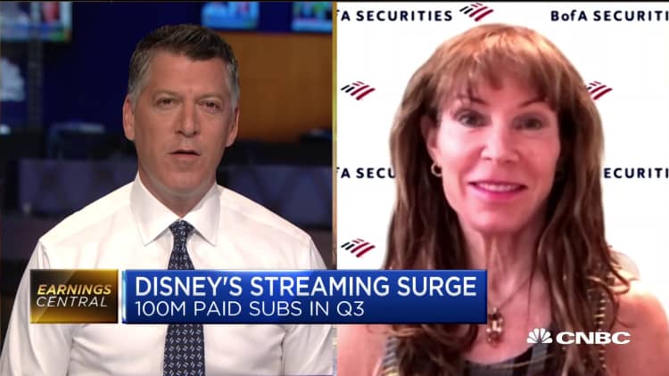 Media analyst Jessica Ehrlich breaks down Disney's quarterly earnings