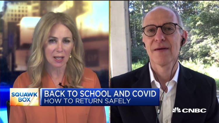 Schools shouldn't reopen in areas with high transmission rates, says Dr. Zeke Emanuel
