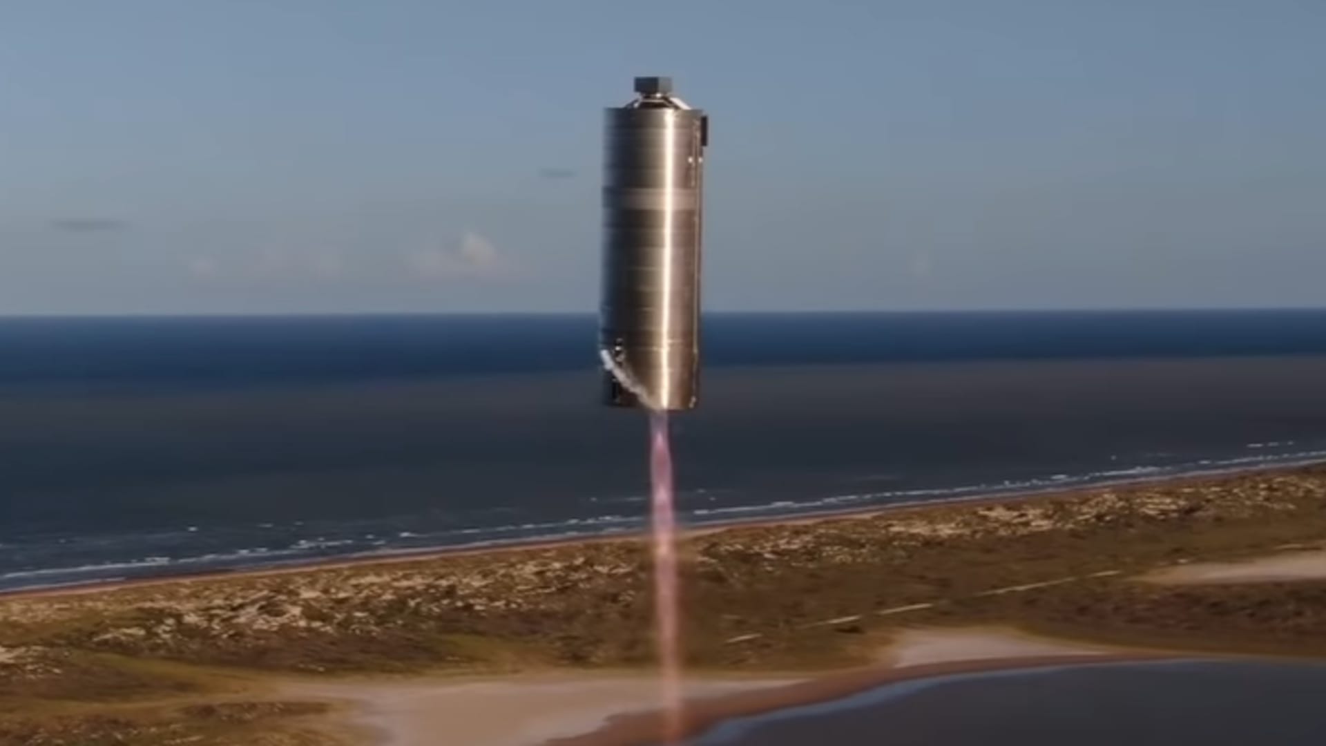 SpaceX launches and lands prototype of its Mars rocket Starship in key short flight test