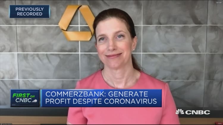 Our outlook for full-year result is negative, Commerzbank CFO says