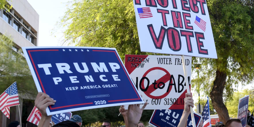 Trump campaign sues to try to stop Nevadans from voting by mail