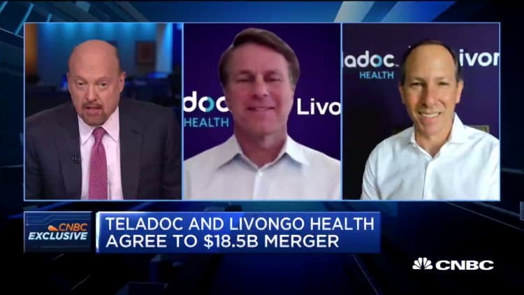 Teladoc CEO and Livongo Chairman on their hopes for $18.5 billion merger deal