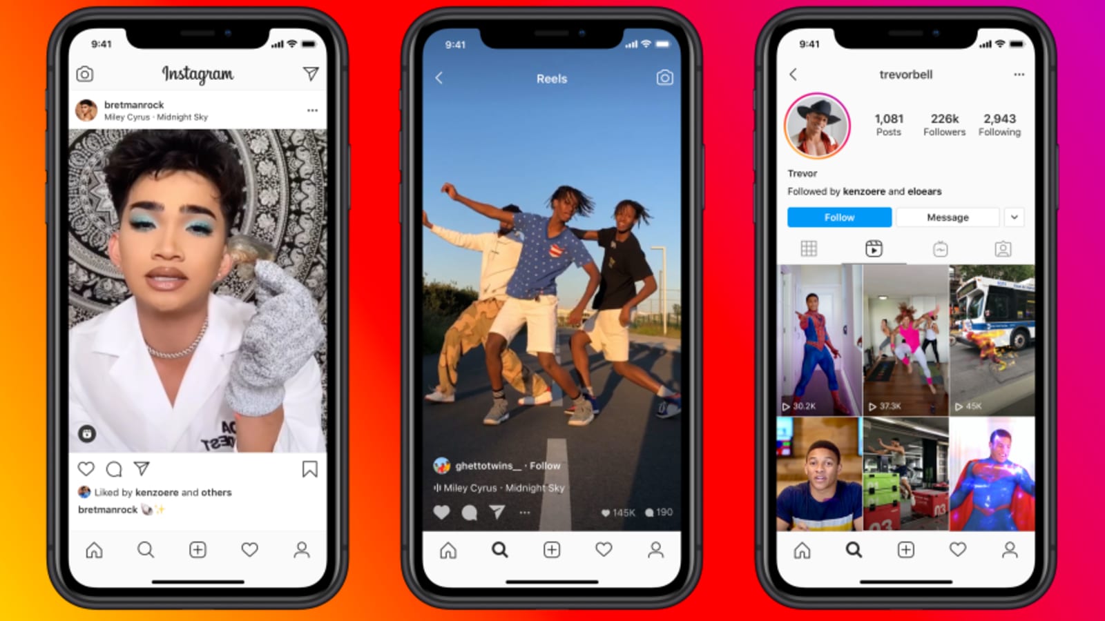 Facebook launches TikTok competitor Instagram Reels
