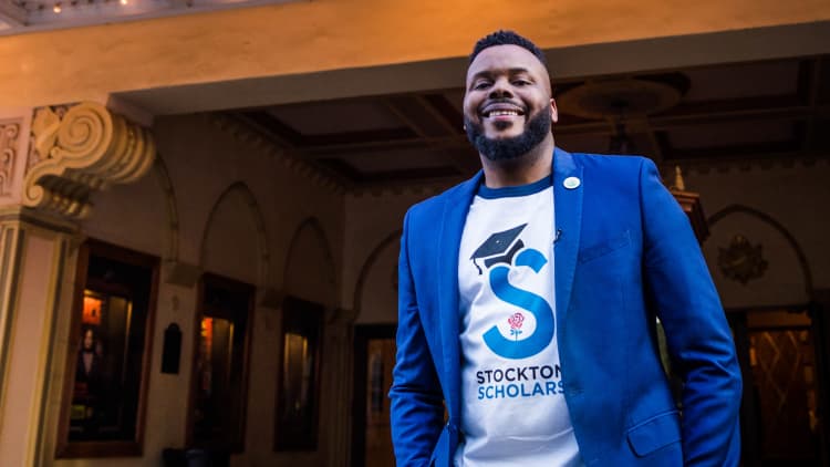 How Michael Tubbs became one of America's youngest mayors in Stockton