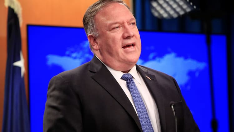 Secretary of State Pompeo: We want 'untrusted' Chinese apps removed from U.S. app stores