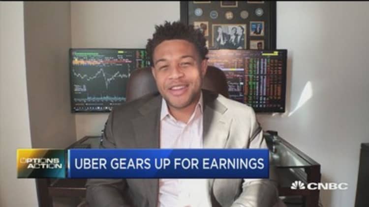 A look ahead to Uber earnings: Options Action