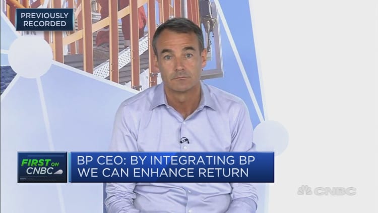 Watch CNBC's full interview with BP CEO Bernard Looney on the company's renewables strategy