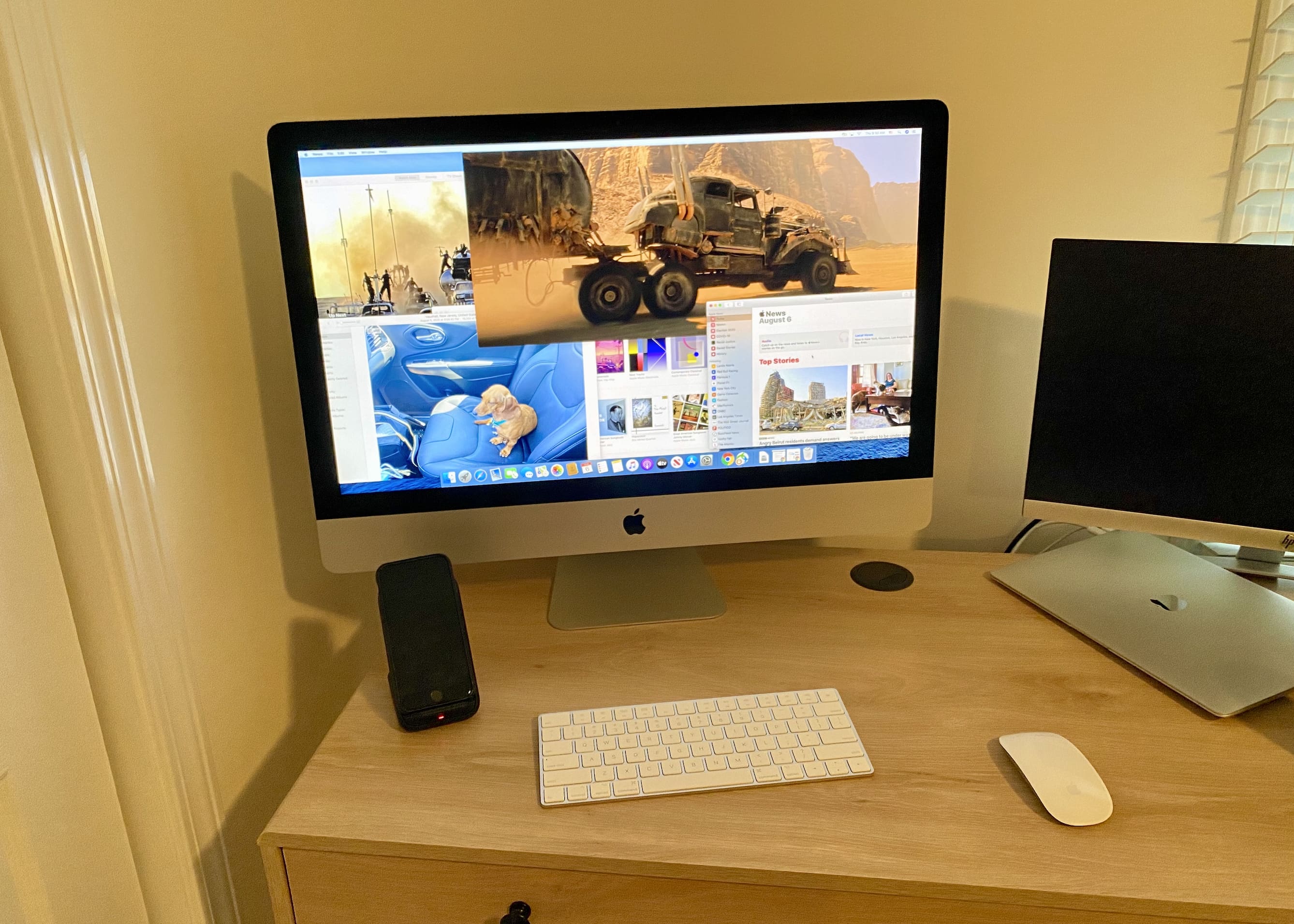 apple mac 27 inch desktop