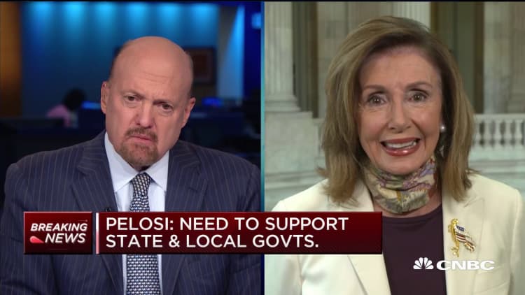 'Perhaps you mistook them for somebody who gives a damn': Pelosi on working with GOP to help the disenfranchised