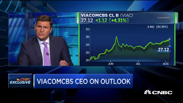 ViacomCBS President on streaming competition and company outlook
